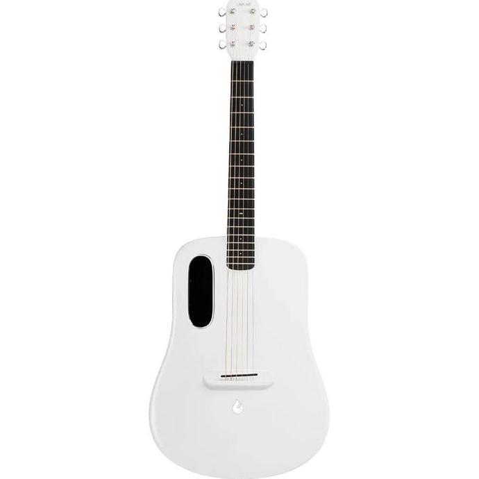 LAVA ME 3 36 INCH WHITE SMART GUITAR BMJ