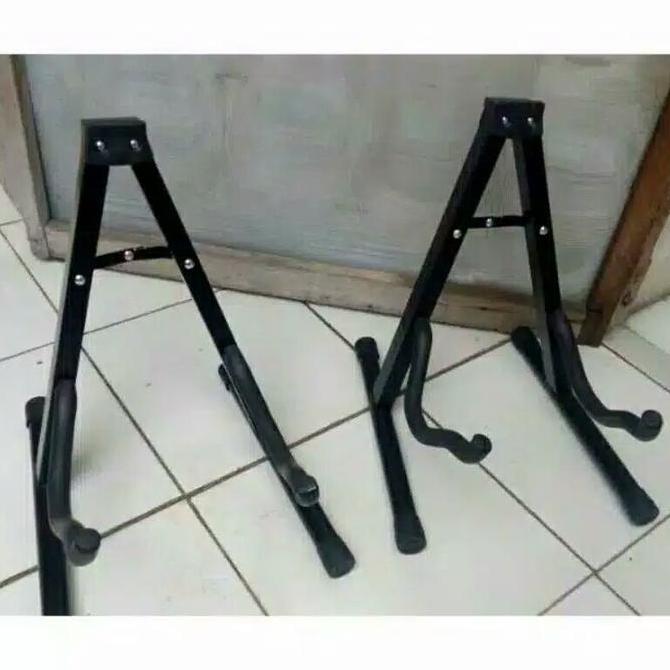 Best Seller STAND GITAR AKUSTIK ELEKTRIK STAND JEPIT GITAR MERK COWBOY Berkualitas 100% original