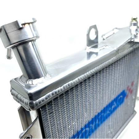 Radiator Ninja R Rr 150Rr Koyorad Racing & Tutup Radiator Koyorad Original Dan Terpercaya
