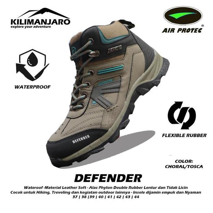 // SEPATU GUNUNG AIR PROTEC DEFENDER - SEPATU AIR PROTEC *