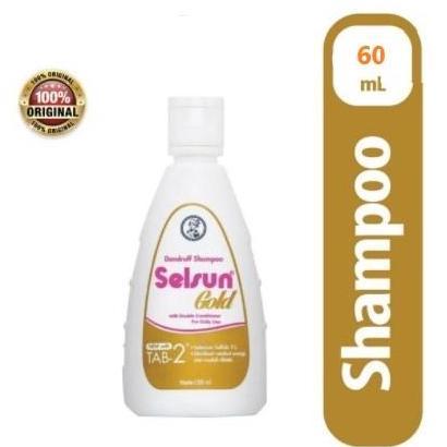 Curto - Selsun Gold Sampo Ketombe 60 Ml