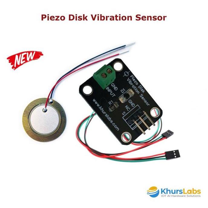 Digital Piezo Disk Vibration Sensor Piezoelectric Drum Disk