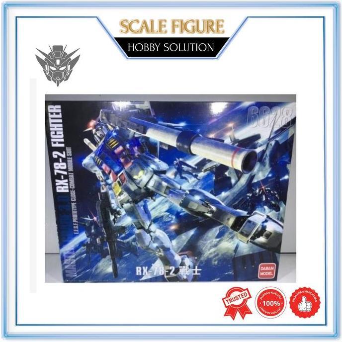Promo MG 1/100 RX-78-2 FIGHTER 6628 DABAN Diskon