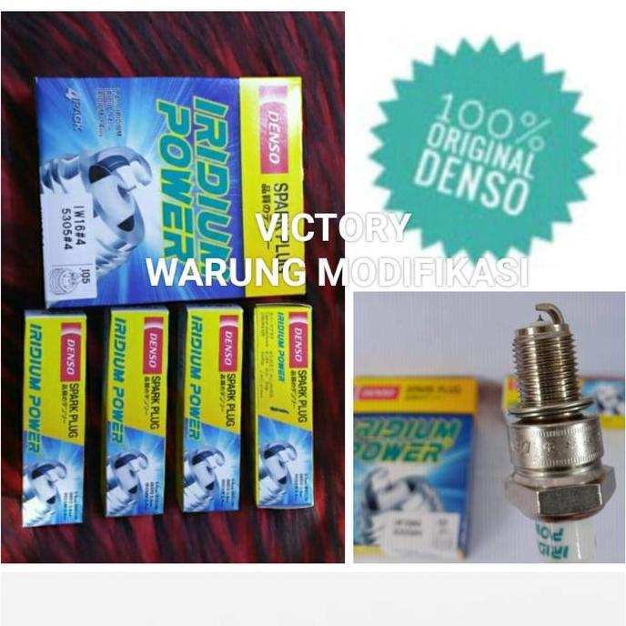 Busi Racing Untuk Hartop Kijang