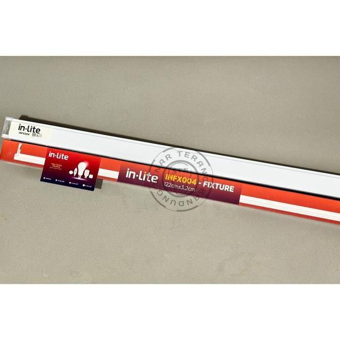 Lictz- Kap Lampu Rumah Lampu Kap Tl T8 Inlite 10Cm - Infx004