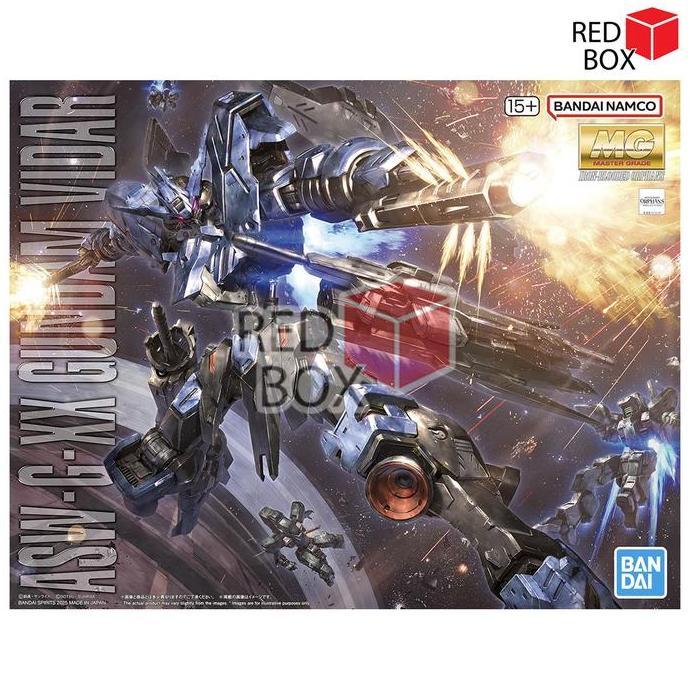 Promo MG Gundam Vidar Bandai Original Gunpla 1/100 Master Grade IBO MGIBO Diskon