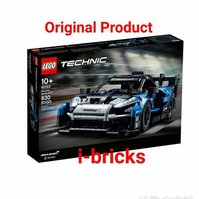 Promo Lego Technic 42123 McLaren Senna GTR Diskon