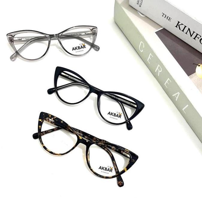 Cioh- Frame Kacamata Cat Eye 5708 Antiradiasi Blueray Photocromic Bluecromic