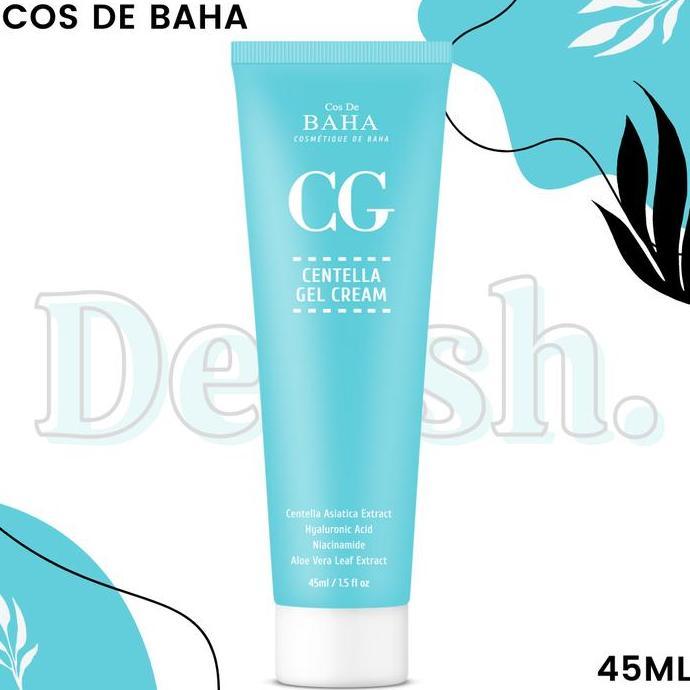 Cos De Baha - Centella Asiatica Recovery Cream 45Ml 45 Ml