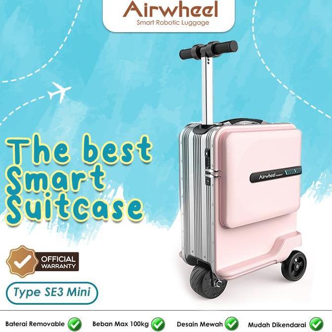Airwheel koper se3mini Pink