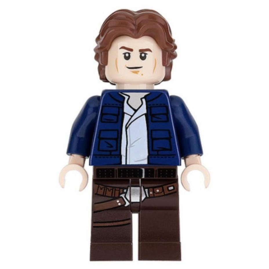 Promo Lego Minifigure Han Solo Millenium Falcon UCS SW0879 75192 Star Wars Diskon