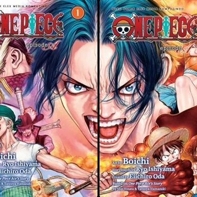 KOMIK SERI ONE PIECE EPISODE A - EIICHIRO ODA
