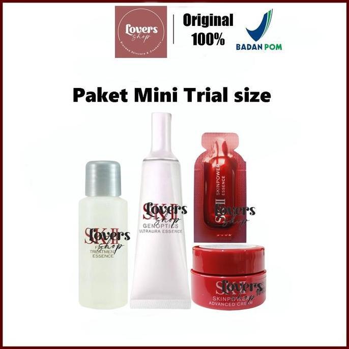Sk-Ii/Sk2/Skii/Sk Ii Genoptics Aura Essence + Spot Essence + Fte + Rna