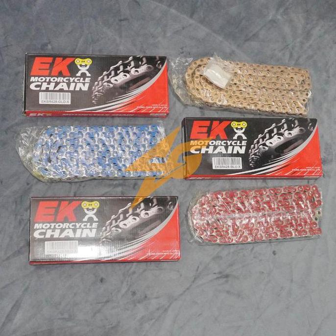 EK Chain Japan 428 SROZ 130 Links