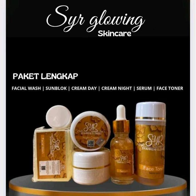 Syr Glowing Original Paket Lengkap