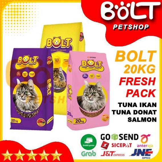 Gato - Bolt Cat 20Kg Makanan Kucing Bolt Cat 20Kg [-]