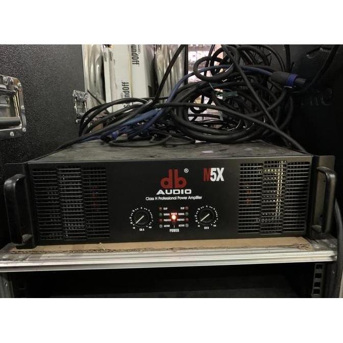 DB audio M5x harga persaudaraan  Hahhaa power amplifier joss
