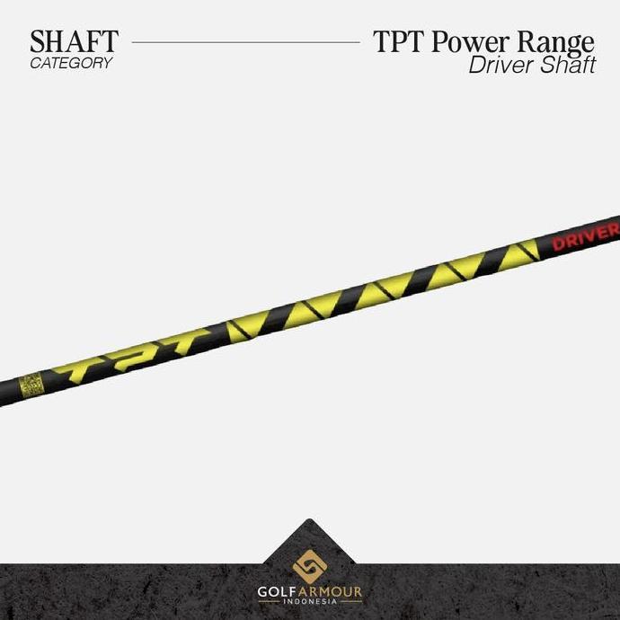 NEW TPT Power Range Driver Shaft