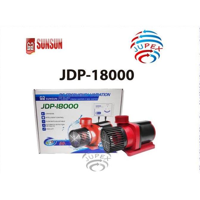TERMURAH - WATER PUMP SUNSUN JDP 18000 FREQUENCY VARIATION PUMP POMPA AIR