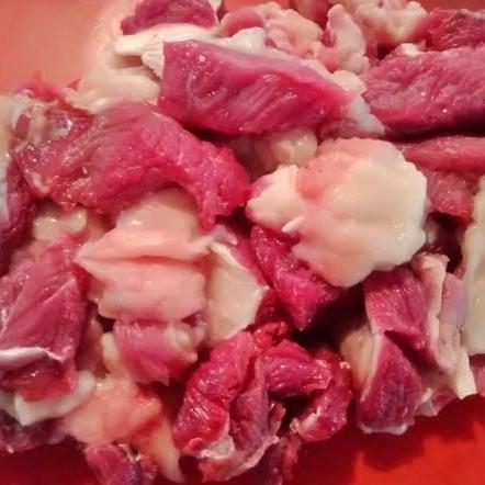 Welz- Tetelan Daging Sapi Lokal 500G