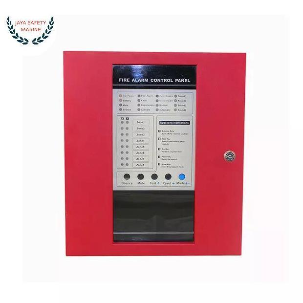 HARGA DISC - fire alarm panel 4zone mcfa 4 zone panel alarm 4zone conventiinal bukan addressable noh