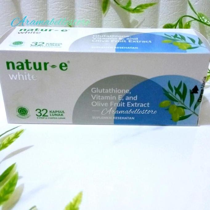 Fastgo- Natur E White 3Tablet Nature White Glutathione Vitamin E
