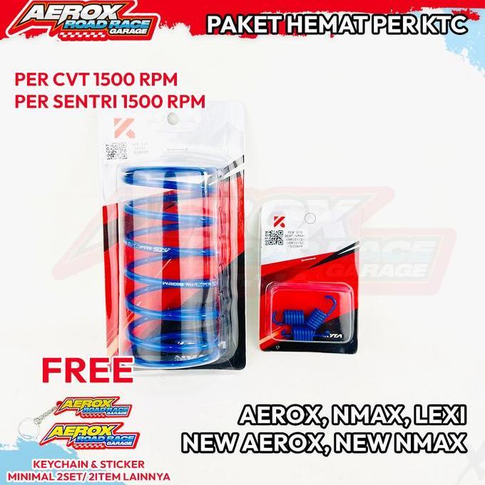 Paket Cvt Per Ktc Aerox Nmax Lexi New Aerox Nmax