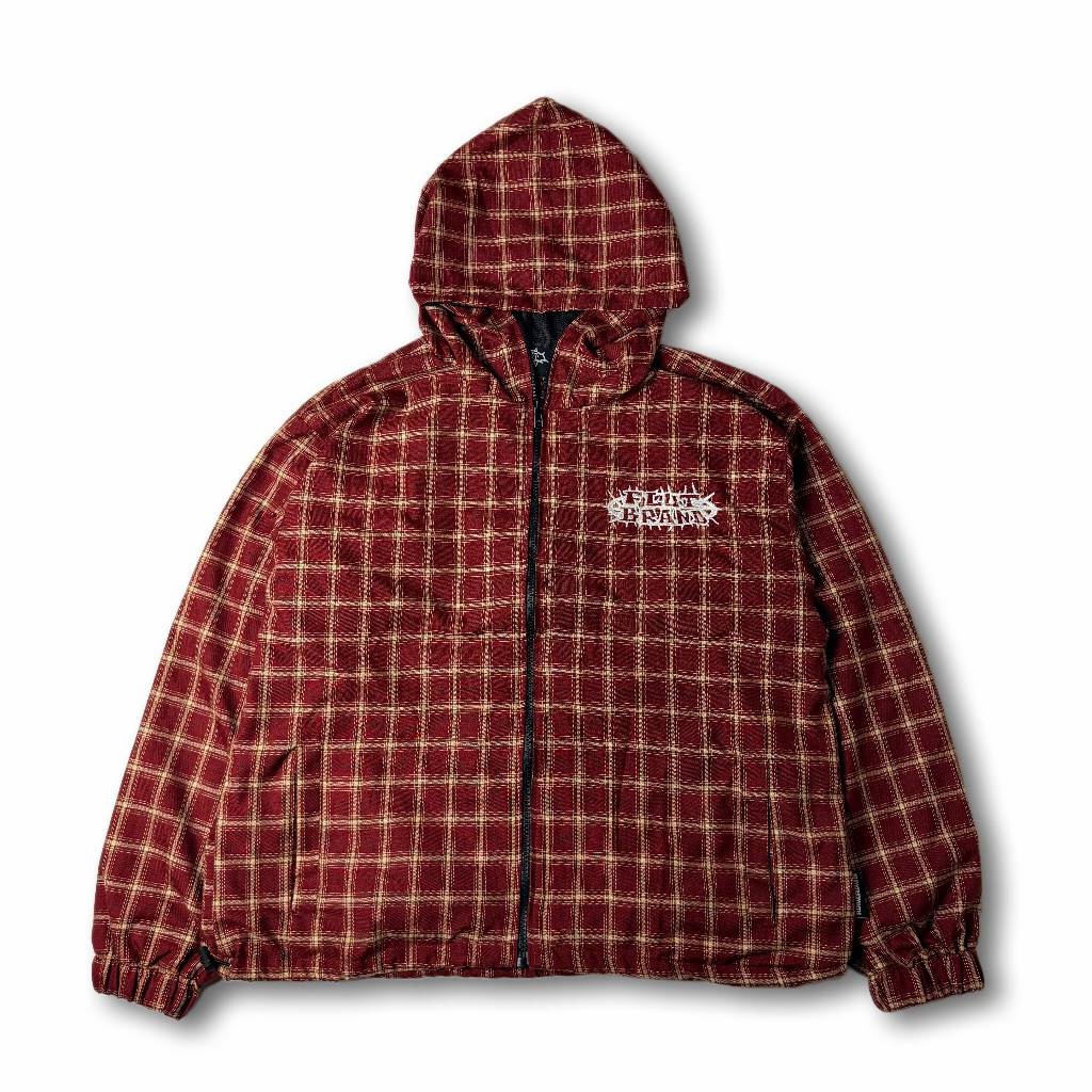 Plaid Jacket - Flut Worldwide MVP Plaid Jacket Merah