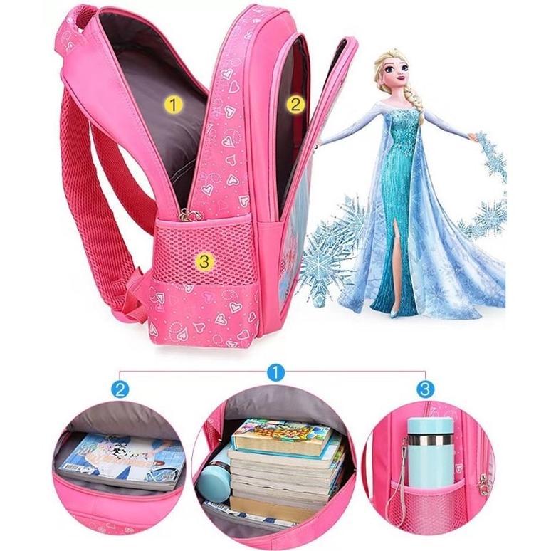 [400Gr] T562 | Tas Sekolah Tas Ransel Anak | Tas Anak | Tas Ransel Sekolah Stok Tersedia