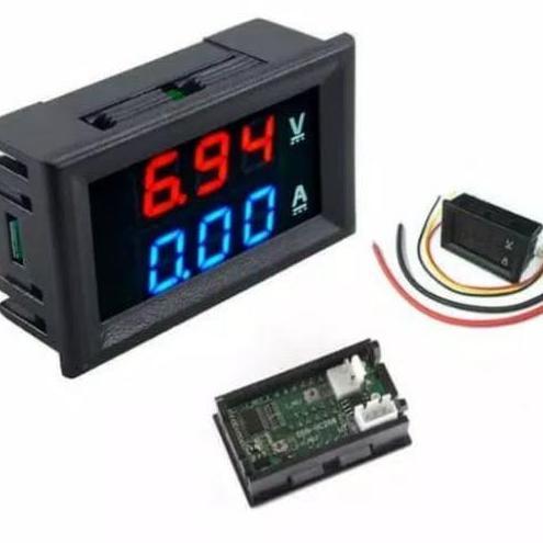 VOLTMETER AMMETER DC VOLT METER AMPERE METER DSN-VC288