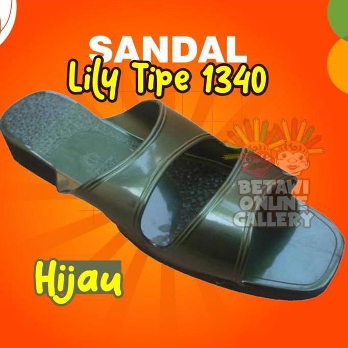 Rans- Sendal / Sandal Lily Type 1340 Pria Nita