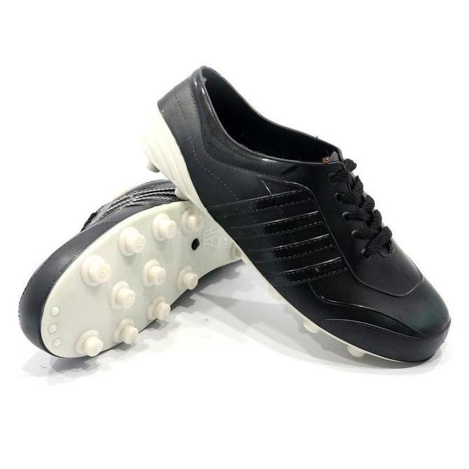 Vanto- Sepatu Karet Ap Boots Multi Fungsi - Ap Bola 969 Putih Dan Hitam  - Ap Bola 969 Putih Dan Hit