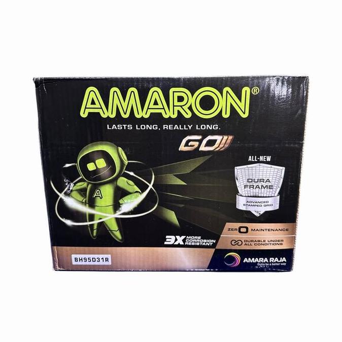 Promo Aki Mobil Mitsubishi Colt L300 N70Z / 95D31R Amaron Aki Kering Diskon