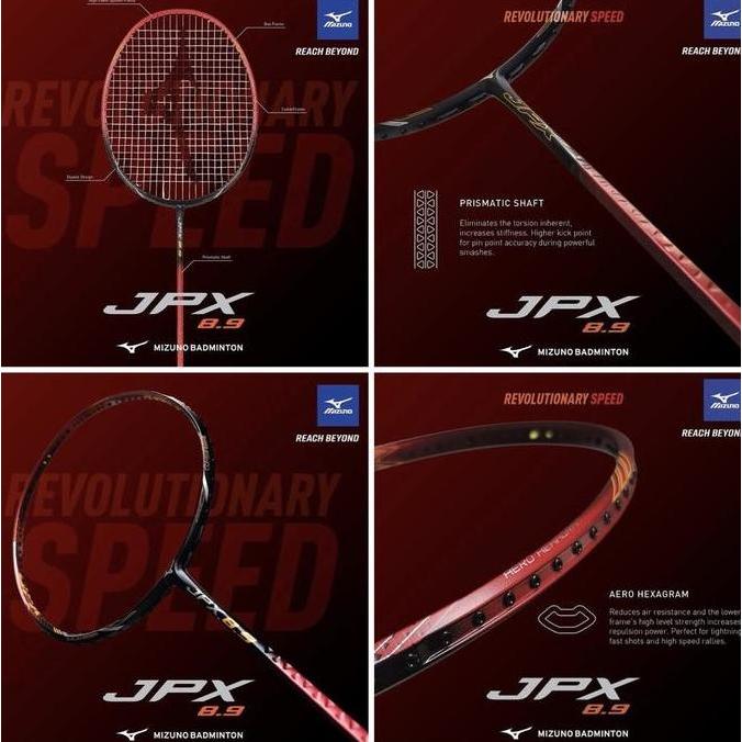 '' RAKET MIZUNO JPX 8.9 *