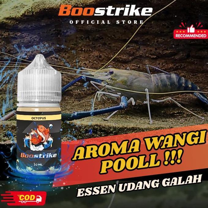ESSEN MANCING UDANG GALAH LIAR PALING JITU | ESSEN BOOSTRIKE 30ML