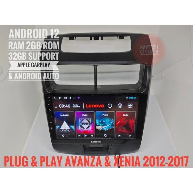 Head Unit Android 9 Inch 2Gb Toyota Avanza / Head Unit Avanza / Xenia