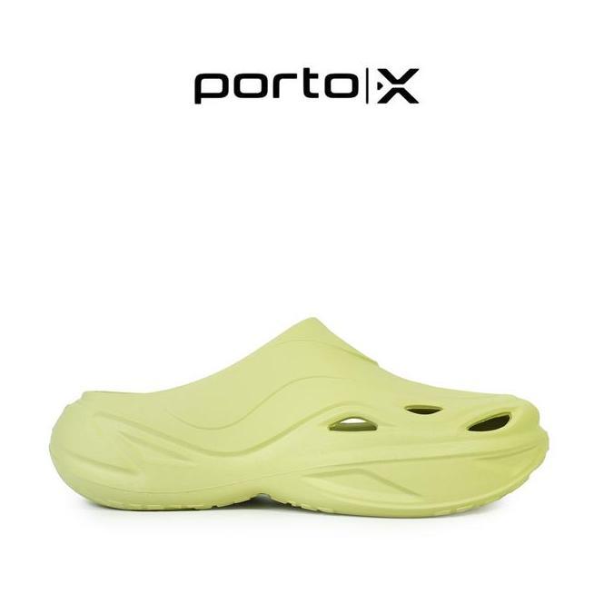 Vanto- Porto X Sandals - Jean Clogs Sandal Sport Recovery Resting Olahraga Adaptifoam