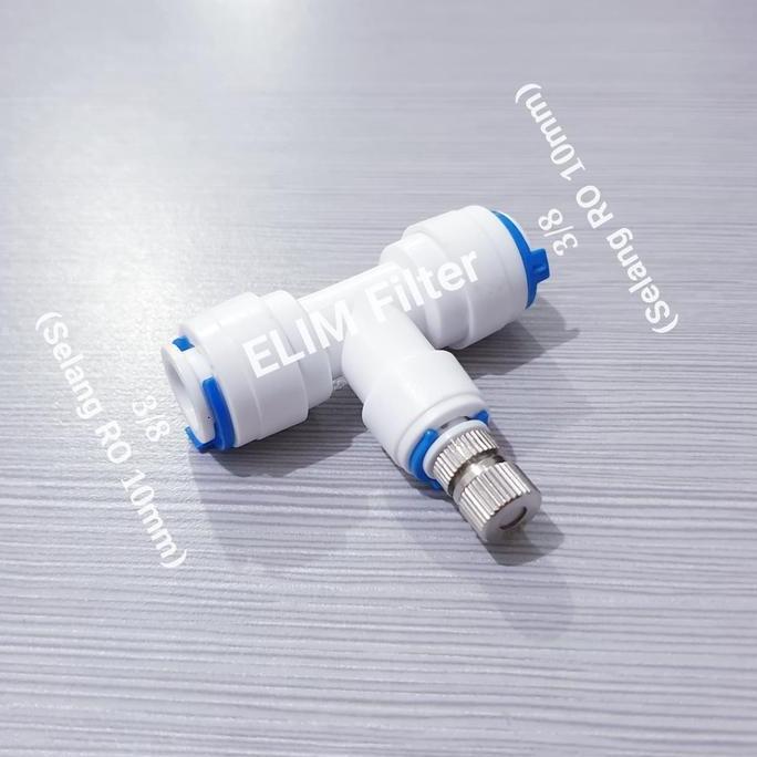 Mist Nozzle Sprayer Kabut + Konektor Tee Selang 3/8