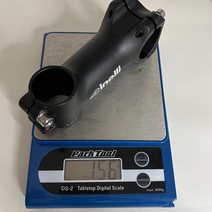 STEM 90MM 7 DERAJAT FIXIE CINELLI OVERSIZE HITAM ALLOY 31.8 FIXED GEAR SAM