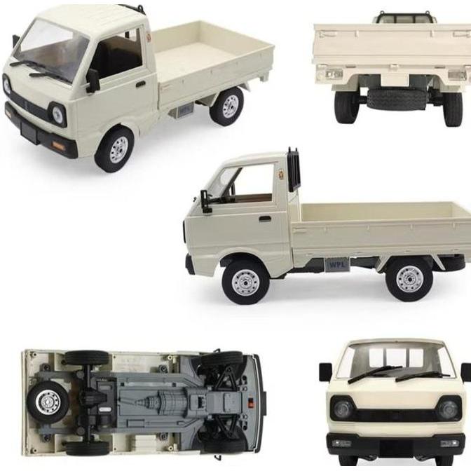 [terlaris] rc pick full modif Mobil Remote Rc Pick Up  Skala 1:16 2WD Batre Cas 2.4Ghz Bisa Buat Lom