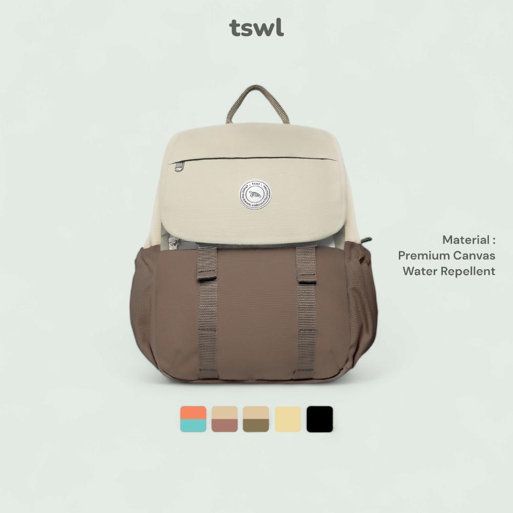 Tas Ransel Sekolah Gendong Gandong Punggung Mini Backpack Anak Travelling Jalan-Jalan Unisex Pria Wa