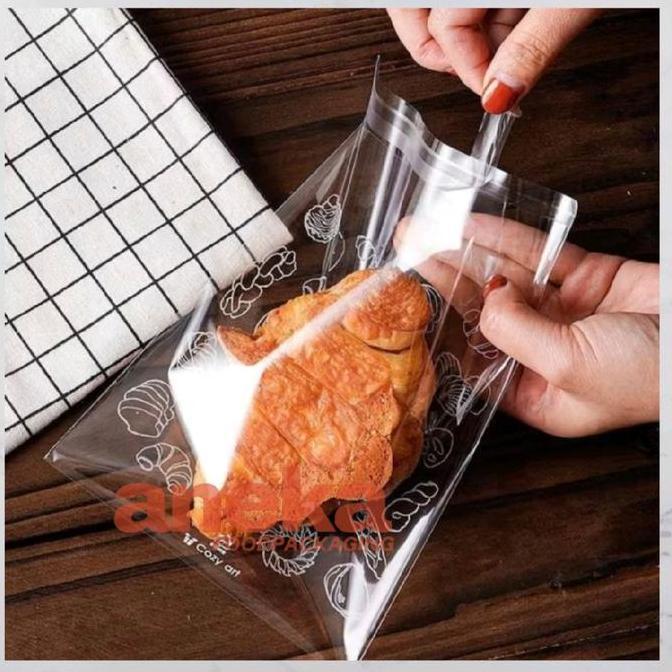 Top- 100Lbr- Plastik Opp 22X36, 25X34, 28X37 & 30X39Cm Kantong Perekat A4 Plastik Bening Seal Lem Ba