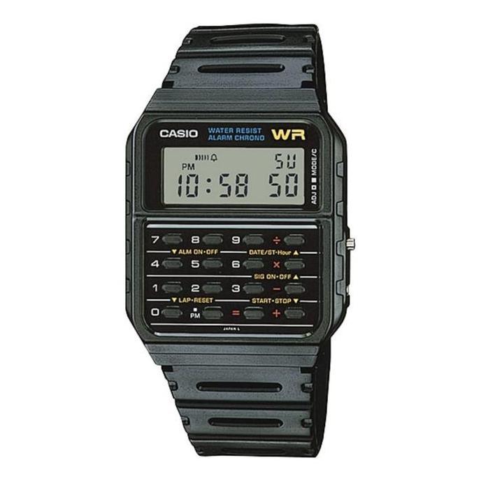 Watch- Casio Databank Ca-53W-1Z & Bergaransi