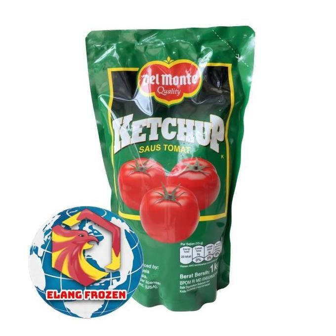 Food- New- Delmonte Saus Tomat 1Kg | Saus Tomat 1Kg