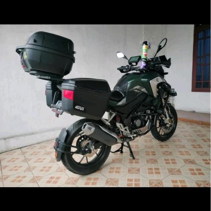 Promo Box Samping Kiri Kanan Givi E22 untuk Sepeda Motor - Motorcycle Diskon