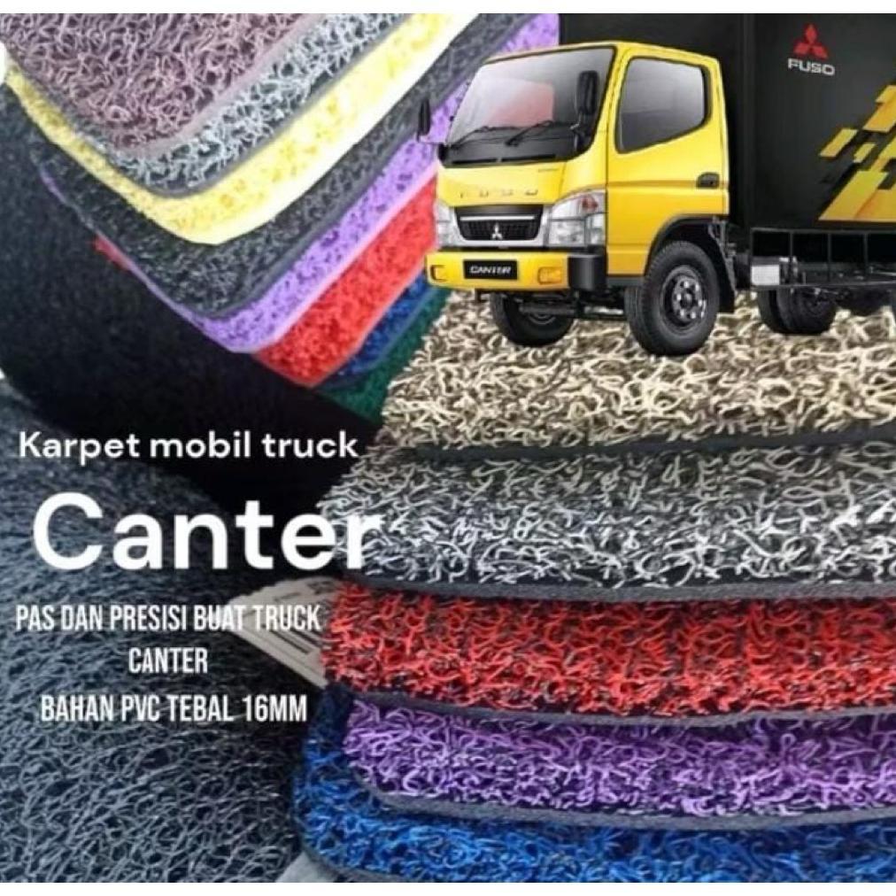 Original Karpet Mobil Mie Truck Canter