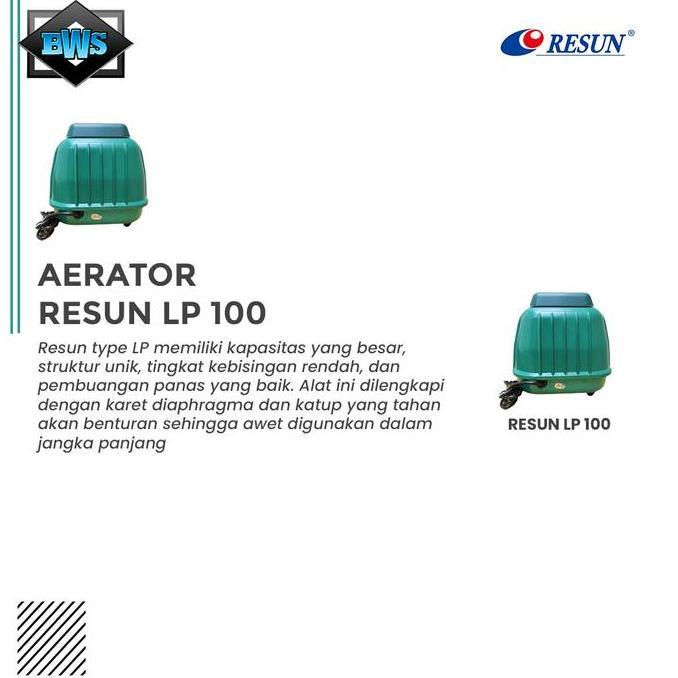 POMPA AERATOR RESUN LP 100