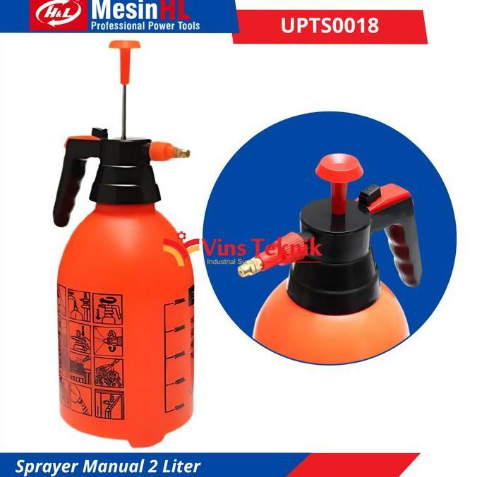 SEMPROTAN SPRAYER DISINFEKTAN TANAMAN SPRAYER MANUAL 2 LITER