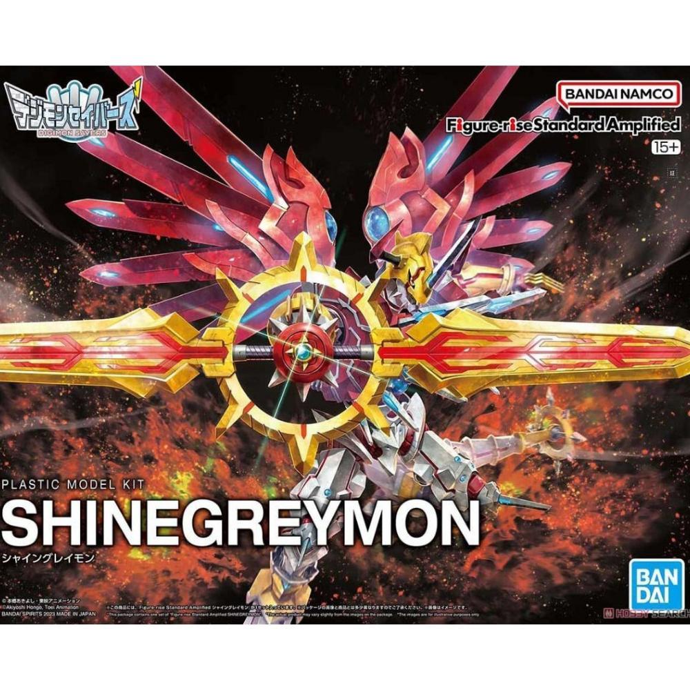 Figure Rise Standard Shinegreymon Shine Greymon Amplified Bandai Namco