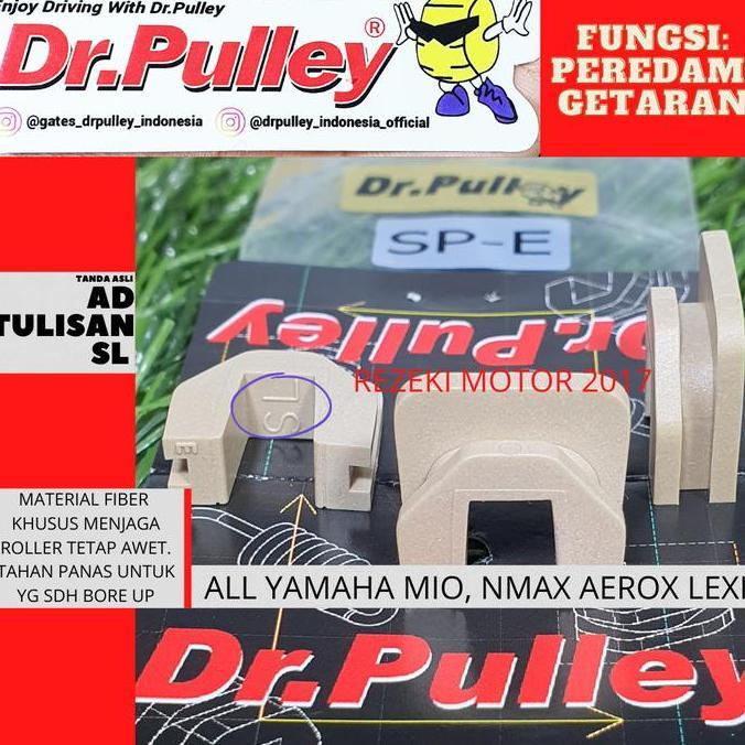PIECE SLIDE SLIDER RACING DR PULLEY NMAX AEROX LEXI XEON MIO M3 MERK DR PULLEY